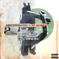 XXXTENTACION & Lil Pump - Arms Around You (feat. Maluma & Swae Lee) artwork