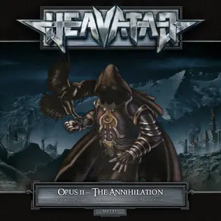 lataa albumi Heavatar - Opus II The Annihilation