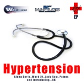 Hypertension Riddim - EP artwork