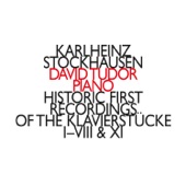 Stockhausen: Historic First Recordings of The Klavierstücke I-VIII & XI artwork