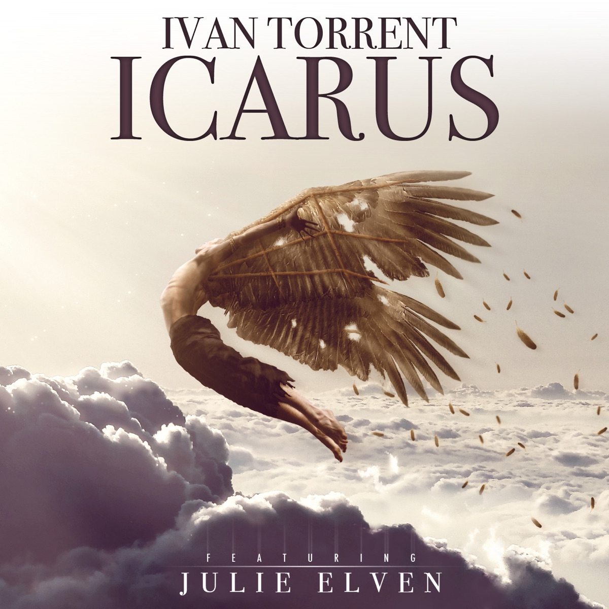 icarus album cover by ivan torrent
