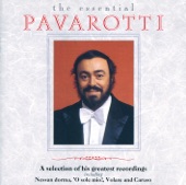 The Essential Pavarotti artwork