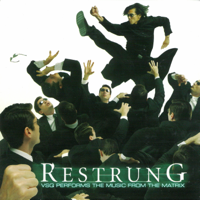 Vitamin String Quartet - Restrung: VSQ Performs the Music From The Matrix artwork