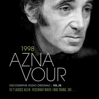 Discographie Studio Originale, Vol. 26: 1998 - Charles Aznavour