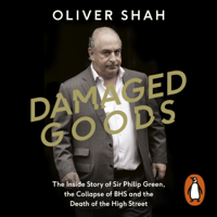 Oliver Shah - Damaged Goods artwork