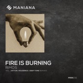 Fire Is Burning artwork