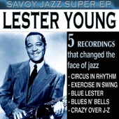 Savoy Jazz Super EP: Lester Young - EP artwork