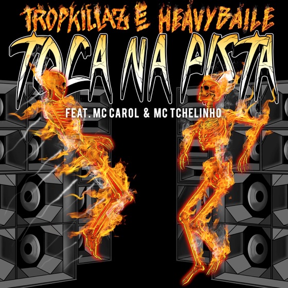 Cover artwork for Toca na Pista