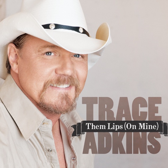 Cover artwork for Them Lips (On Mine)