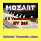 Mozart 12 Variations in C, K. 265 on "Ah, Vous Dirai-Je Maman" artwork