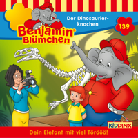 Benjamin Blümchen - Folge 139: Der Dinosaurierknochen artwork