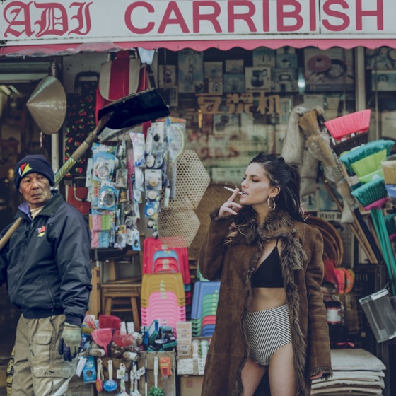 Cover artwork for Carribish