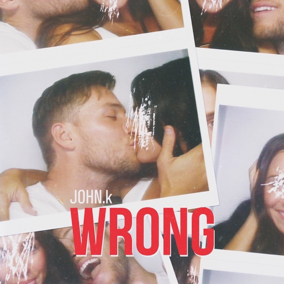 Cover artwork for Wrong