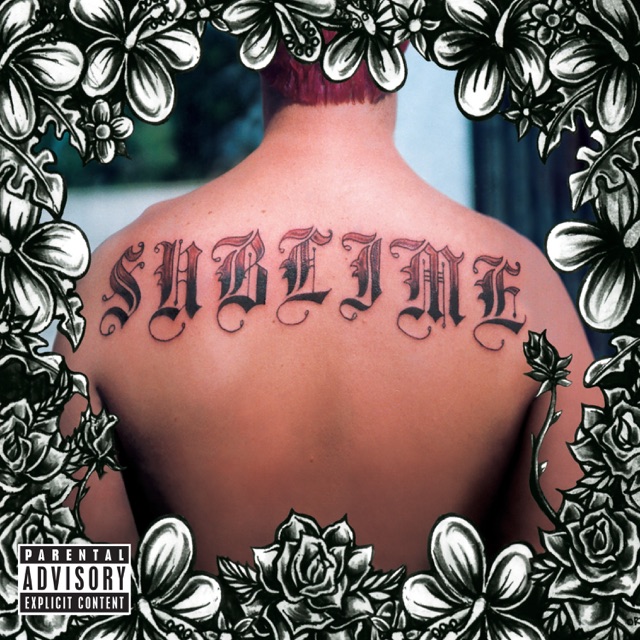 Sublime Sublime Album Cover