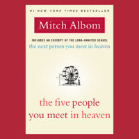 Mitch Albom - The Five People You Meet in Heaven artwork