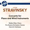 Stream & download Stravinsky: Concerto for Piano & Wind Instruments - Single