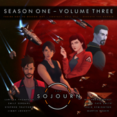 The Sojourn Volume Three: Theirs Not To Reason Why Contact, Wait Out Beneath The Banner - Daniel Orrett & Larissa Thompson