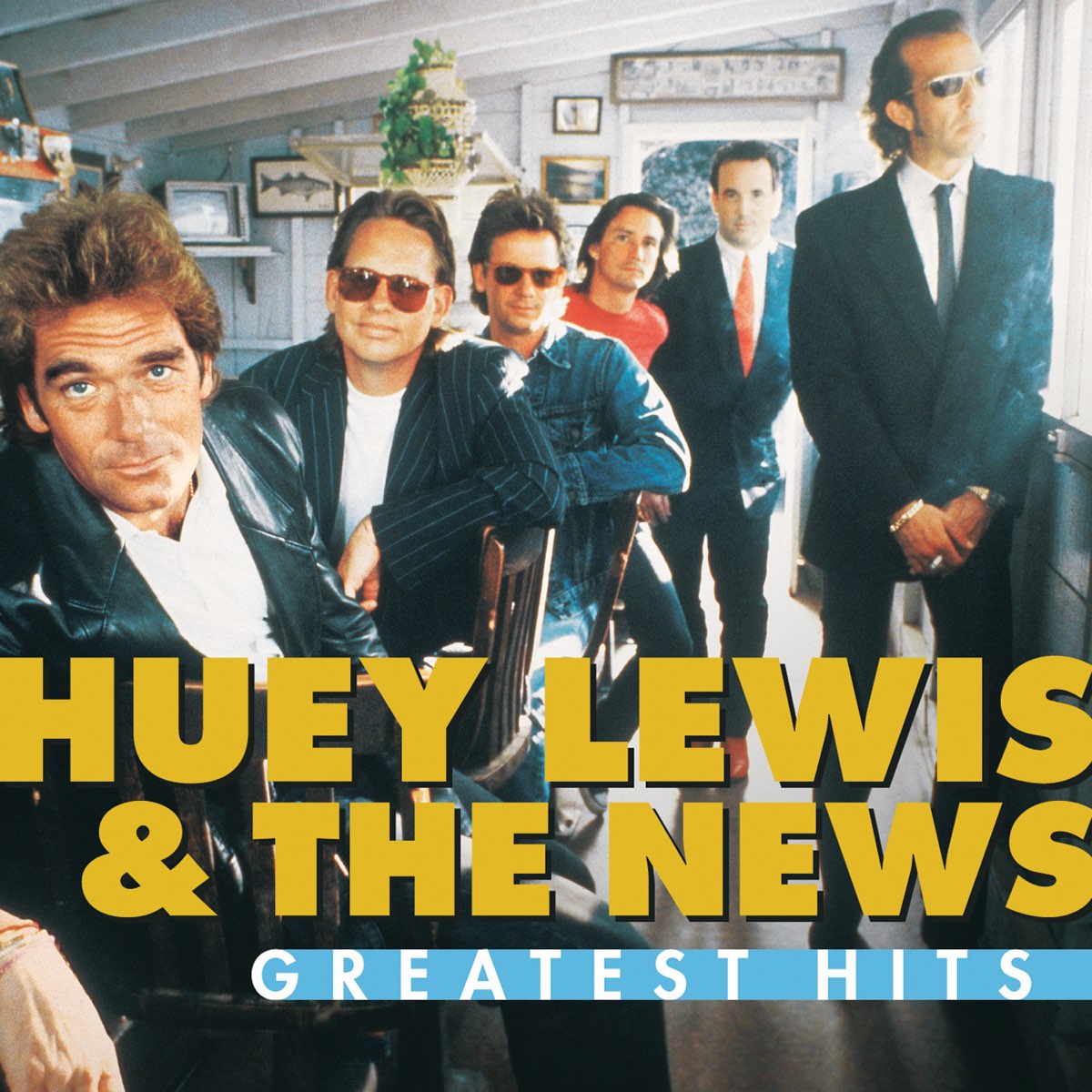 Greatest Hits (Remastered)' van Huey Lewis and the News op Apple Music