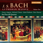J.S. Bach: Mass in G Major, BWV 236, Mass in F Major, BWV 233, Trio Sonata, BWV 529 (Lutheran Masses, Vol. 2) artwork