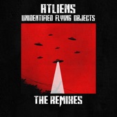 Unidentified Flying Objects (The Remixes) artwork