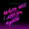 When Will I See You Again - Shakka lyrics