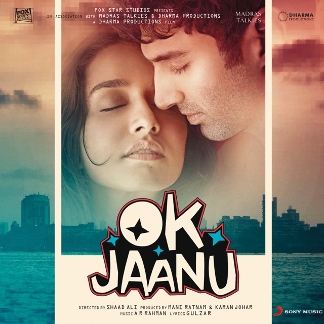 OK Jaanu (Original Motion Picture Soundtrack) Album Cover