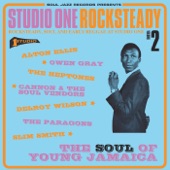 Soul Jazz Records Presents Studio One Rocksteady 2: The Soul of Young Jamaica - Rocksteady, Soul and Early Reggae at Studio One artwork