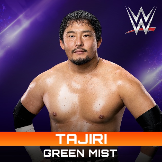 WWE: Green Mist (Tajiri) - Single by Jim Johnston