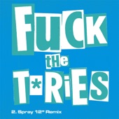 Fuck the Tories (Spray 12" Remix) artwork