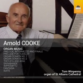 Cooke: Organ Music artwork