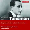 Stream & download Tansman: Symphony No. 2, Quatre Mouvements pour Orchestra & Symphonie Concertante