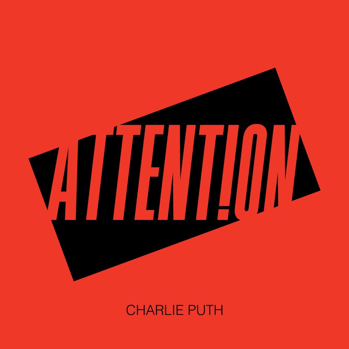 Attention Single By Charlie Puth On Apple Music