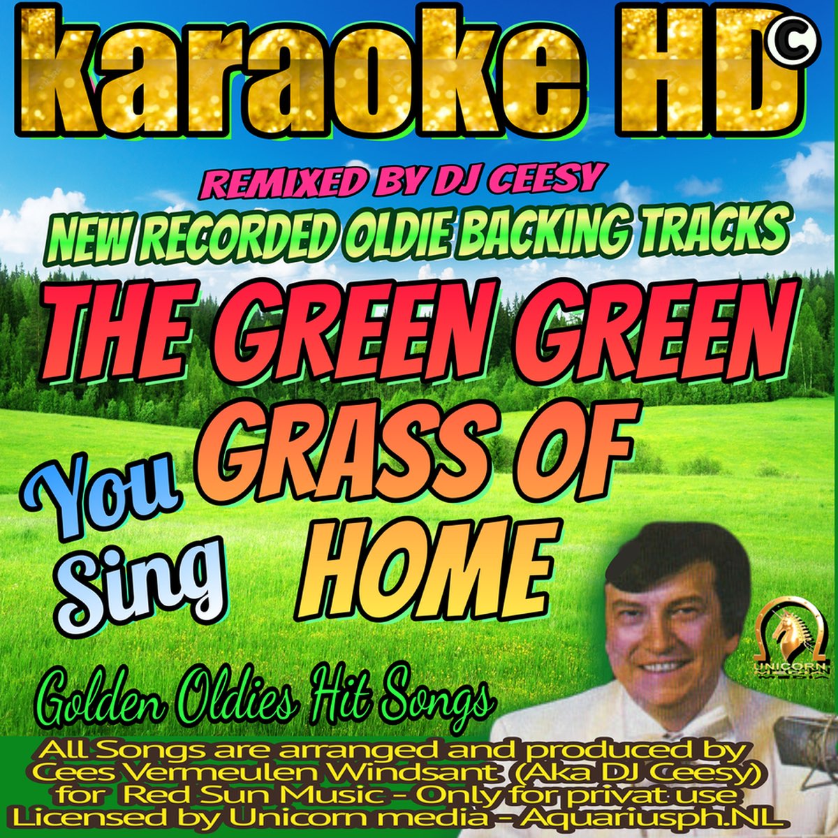 Green Green Grass Of Home 2022 Remastered Remixed Karaoke Version   1200x1200bf 60 