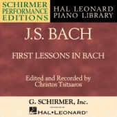 J.S. Bach: First Lessons in Bach artwork