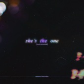 She's the One (instrumental) artwork