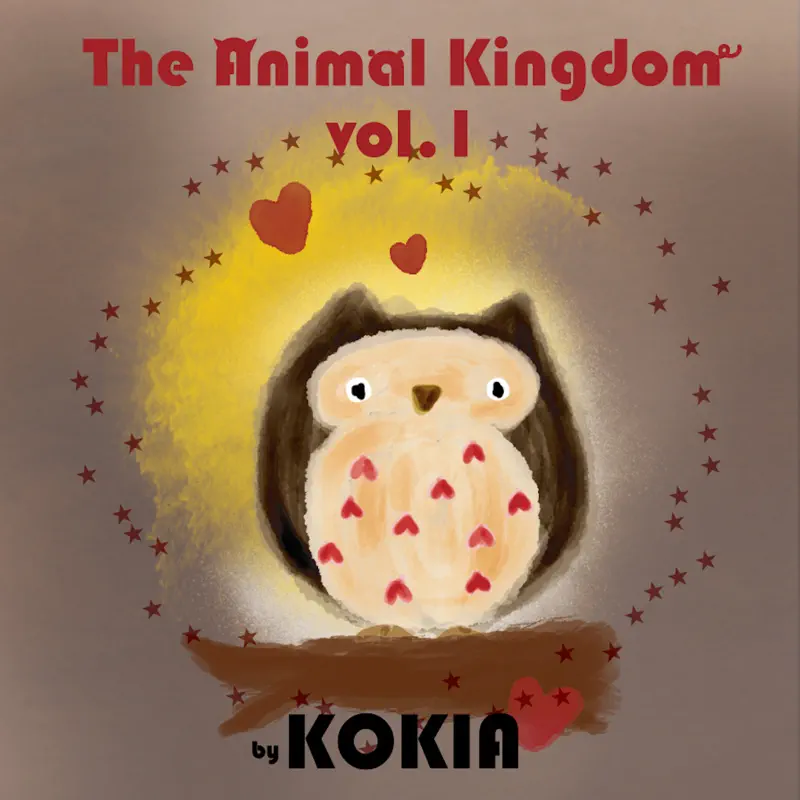 KOKIA - The Animal Kingdom Vol.1 (2017) [iTunes Plus AAC M4A]-新房子