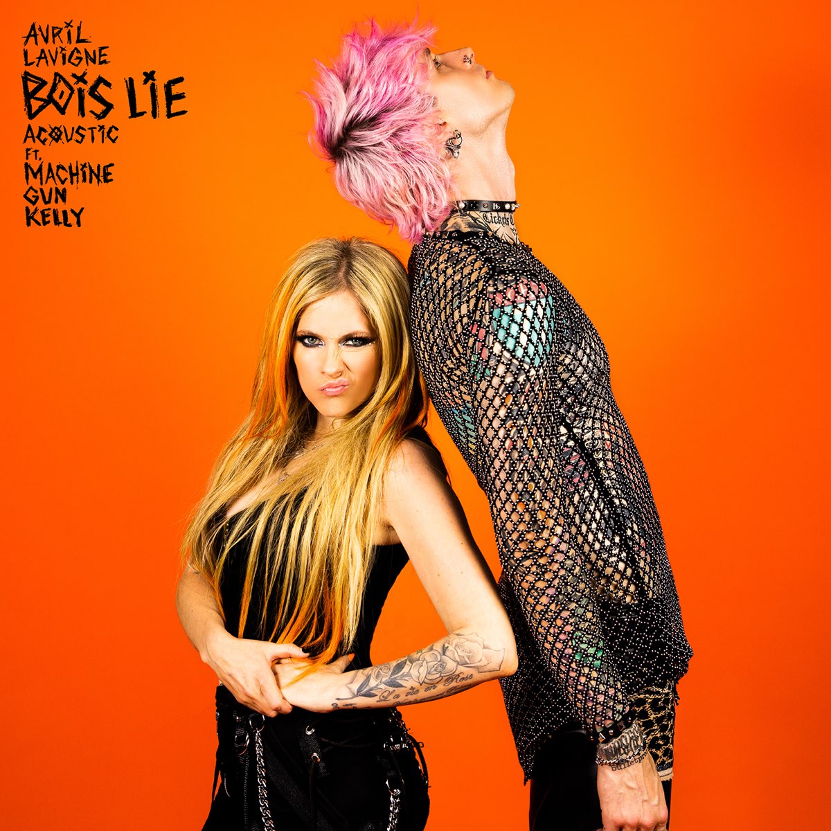 ‎Bois Lie (feat. Machine Gun Kelly) [Acoustic] Single by Avril
