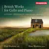 British Works for Cello and Piano, Vol. 4 album lyrics, reviews, download