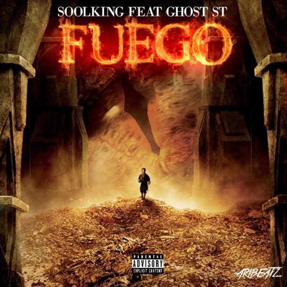 Cover artwork for Fuego (feat. Ghost ST)