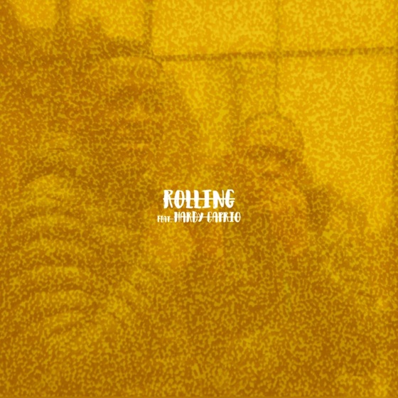Cover artwork for Rolling (feat. Hardy Caprio)