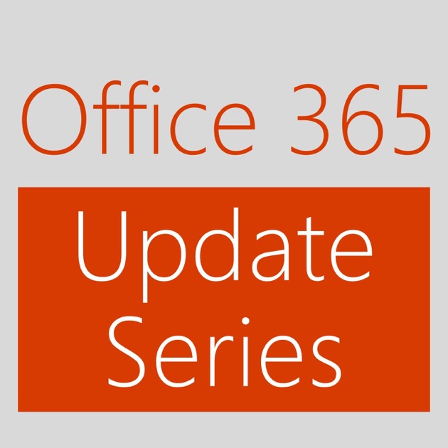 office 365 mac update