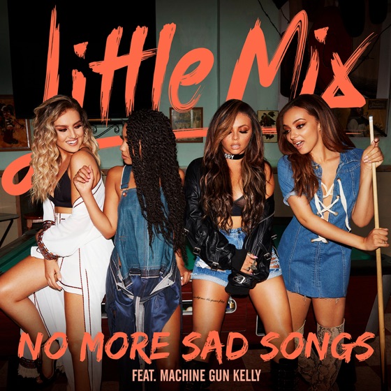 Cover artwork for No More Sad Songs (feat. Machine Gun Kelly)