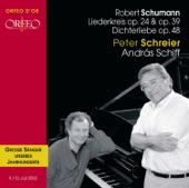 Schumann: Liederkreis, Op. 24 & 39 & Dichterliebe, Op. 48 artwork