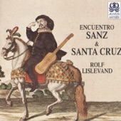 Encuentro Sanz & Santa Cruz artwork