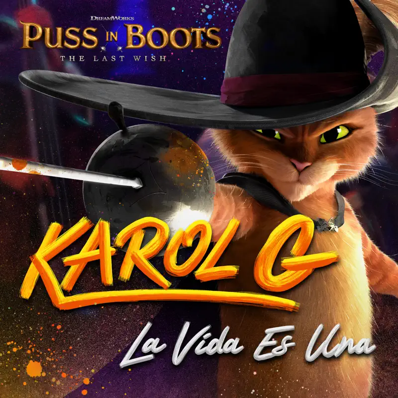 KAROL G - La Vida Es Una (From Puss in Boots: The Last Wish) - Single (2022) [iTunes Plus AAC M4A]-新房子