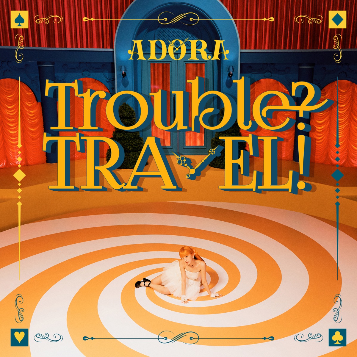 ADORA – Trouble TRAVEL! – Single