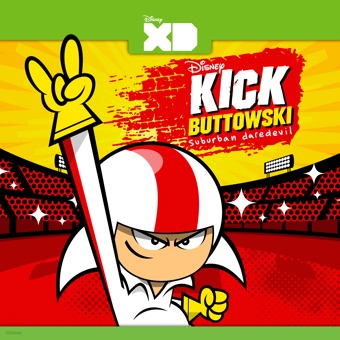 Buttowski suburban daredevil kick Kick Buttowski