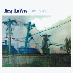 PAINTING BLUE cover art
