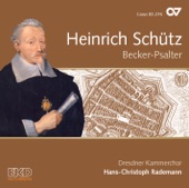 Schütz: Complete Recording, Vol. 15 – Becker Psalter artwork