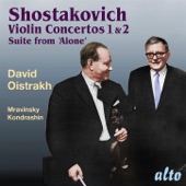 Shostakovich: Violin Concertos 1 & 2 and Suite from 'Alone' artwork
